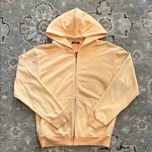 Talentless Heavyweight Men’s zip up jacket